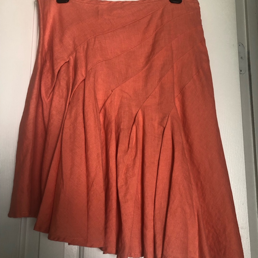 Lucky Brand Linen Skirt 29